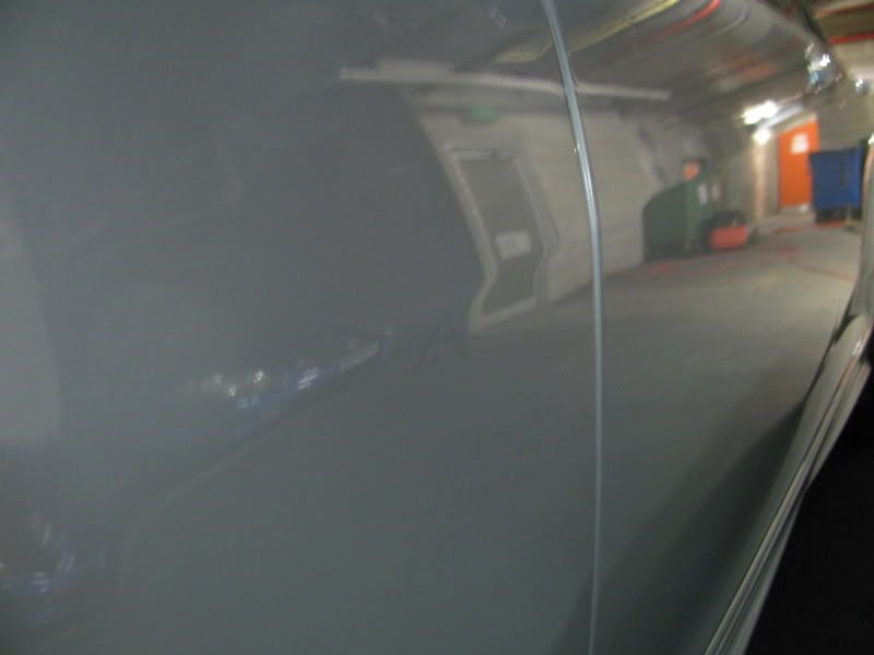 Mercedes Benz S 350 Zircon Silver Paint Correction and Detail 2008